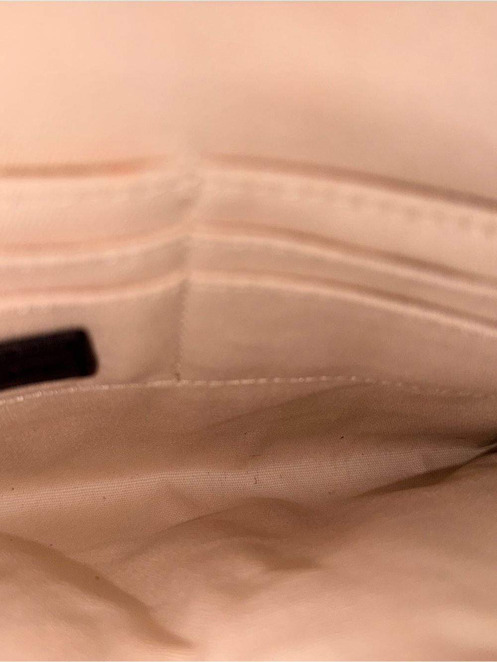 Rebecca Minkoff Natural Straw Clutch with Black Trim - Picture 5 of 8